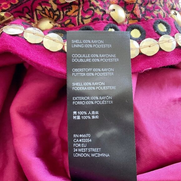 NWT Free People Rays Of Light Embellished Jacket Size Large - Picture 8 of 8